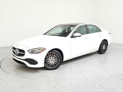 Certified 2024 Mercedes-Benz C 300 Sedan