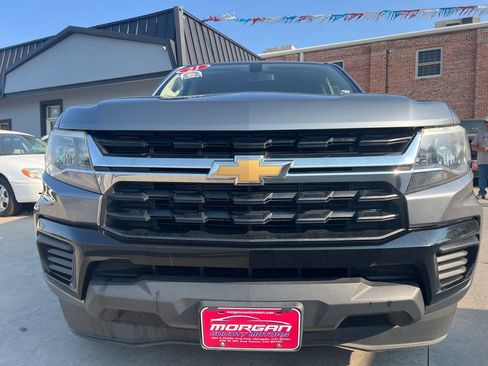 Used 2021 Chevrolet Colorado W/T w/ WT Convenience Package RWD image 2