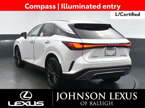 Certified 2025 Lexus RX 350h image 7