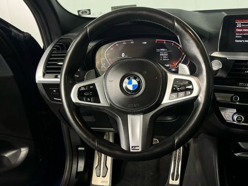 Used 2021 BMW X4 xDrive30i w/ M Sport Package AWD/4WD image 12