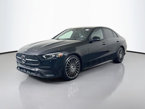 Used 2024 Mercedes-Benz C 300 Sedan w/ AMG Line w/ Night Package image 4