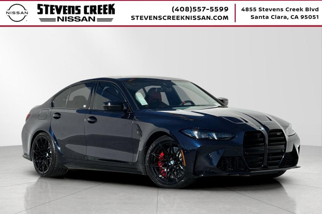 Used 2025 BMW M3 Competition w/ Executive Package AWD/4WD image 1