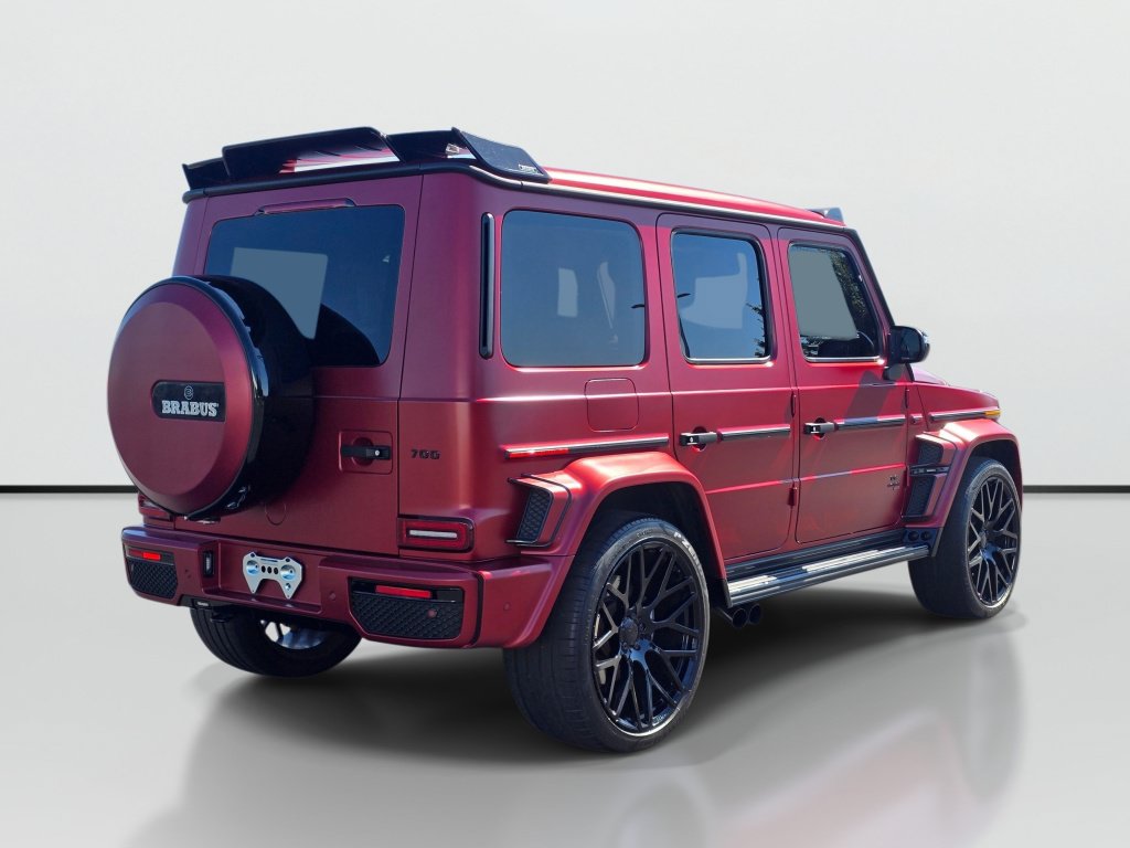 Used 2021 Mercedes-Benz G 63 AMG 4MATIC image 5