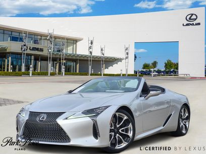 Used 2021 Lexus LC 500 Convertible
