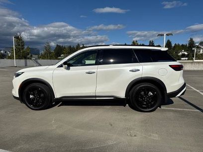 Certified 2025 INFINITI QX60 Luxe w/ Black Edition
