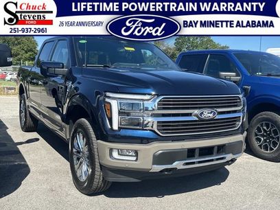 New 2026 Ford F150 King Ranch w/ Equipment Group 601A High