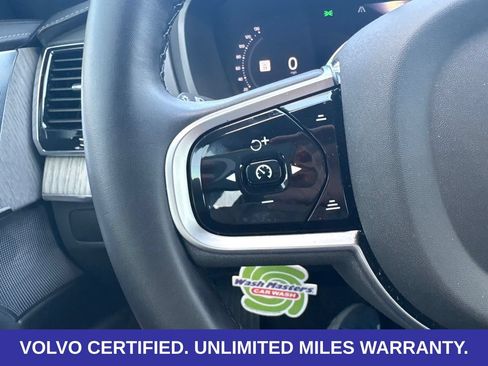 Certified 2025 Volvo XC90 T8 Ultra w/ Lounge Package AWD/4WD image 25