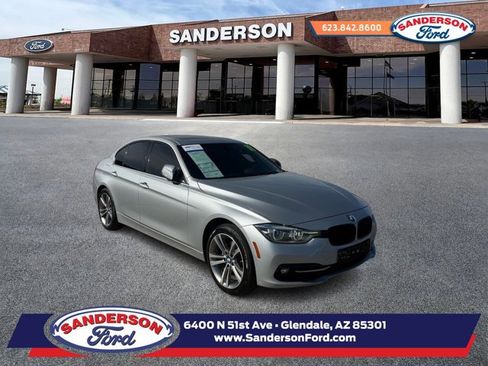 Used 2018 BMW 330i Sedan w/ Convenience Package image 1