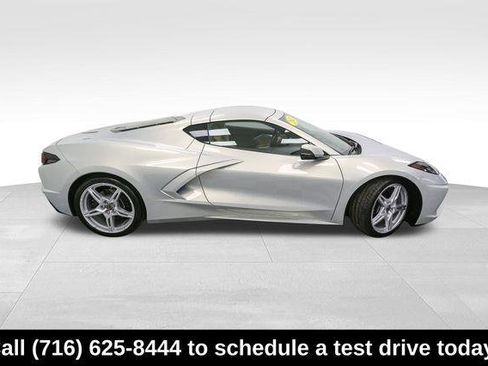 Used 2021 Chevrolet Corvette Stingray Preferred Cpe w/ Battery Protection Package image 7