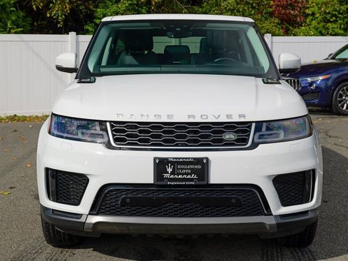 Used 2022 Land Rover Range Rover Sport SE image 2