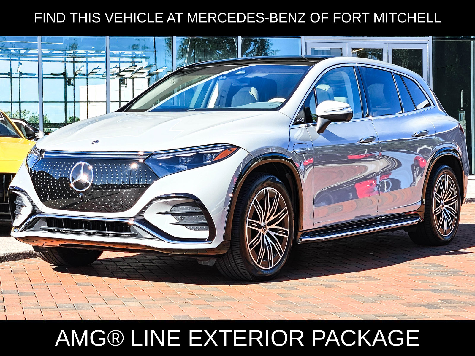 Certified 2024 Mercedes-Benz EQS 450+ 4MATIC SUV image 1