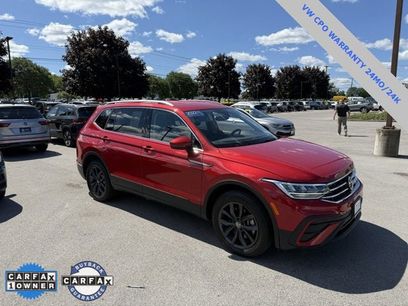 Certified 2022 Volkswagen Tiguan SE