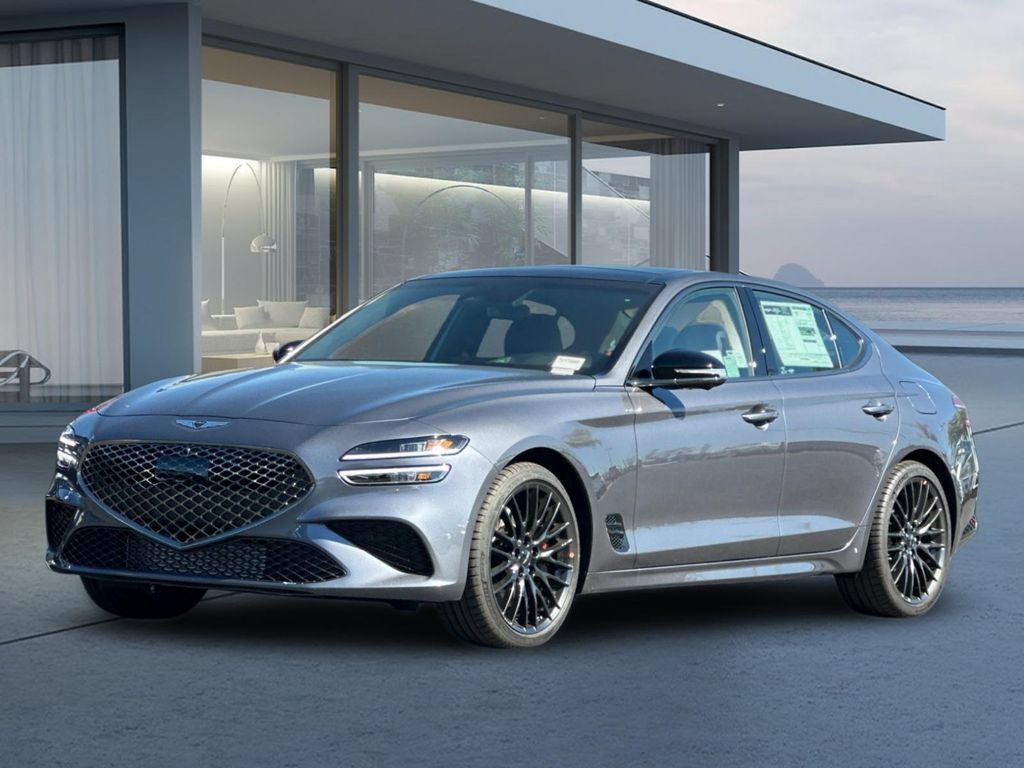 New 2026 Genesis G70 3.3T Prestige AWD/4WD image 8