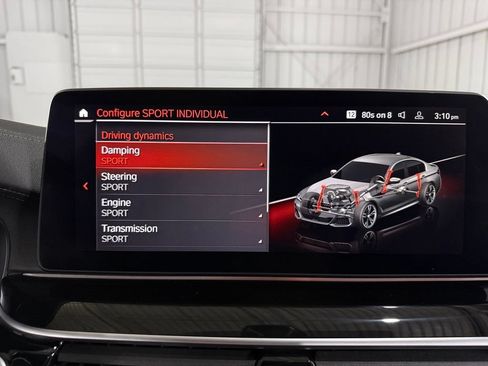 Used 2021 BMW M550i xDrive w/ Executive Package AWD/4WD image 43