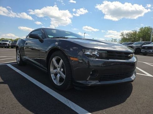 Used 2015 Chevrolet Camaro LT w/ Rear Vision Package RWD image 1
