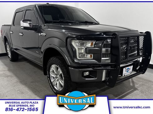 Used 2015 Ford F150 Platinum w/ Equipment Group 701A Luxury image 1