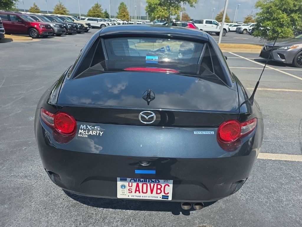 Used 2022 MAZDA MX-5 Miata RF Grand Touring RWD image 7