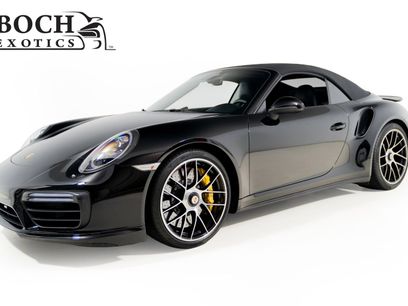 Used 2017 Porsche 911 Turbo S