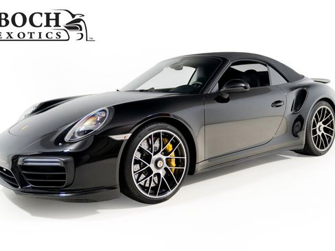 Used 2017 Porsche 911 Turbo S AWD/4WD image 1