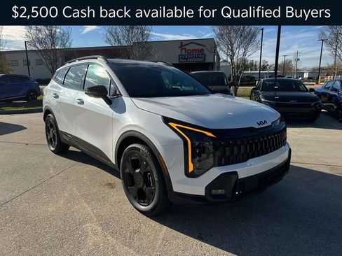 New 2026 Kia Sportage X-Line Prestige image 1