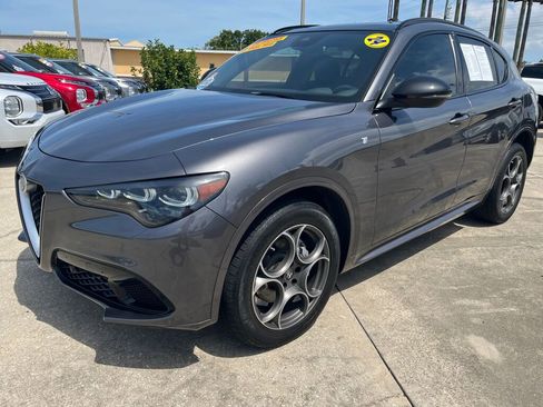 Used 2024 Alfa Romeo Stelvio Ti w/ Active Assist Plus Package AWD/4WD image 7