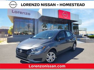 New 2025 Nissan Versa S w/ Trunk Package video 1