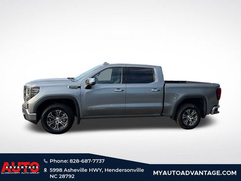 Used 2025 GMC Sierra 1500 SLT AWD/4WD image 6
