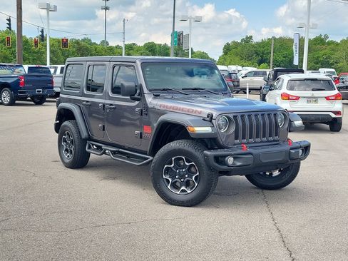 Used 2023 Jeep Wrangler Unlimited Rubicon w/ Steel Bumper Group AWD/4WD image 26