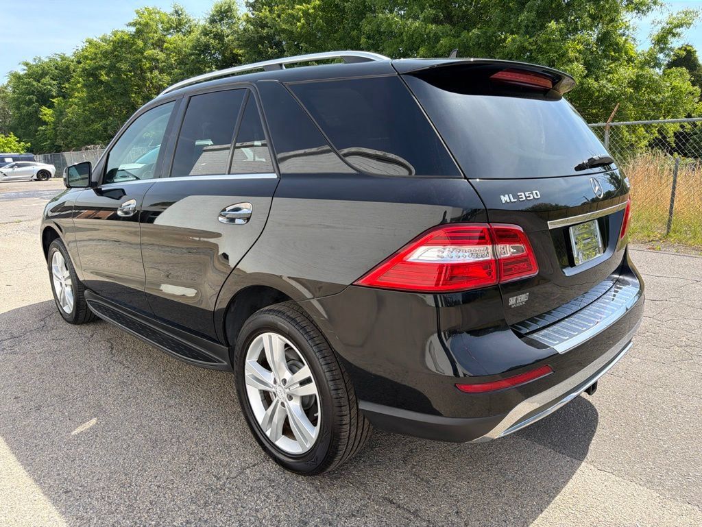 Used 2013 Mercedes-Benz ML 350 BlueTEC 4MATIC image 4