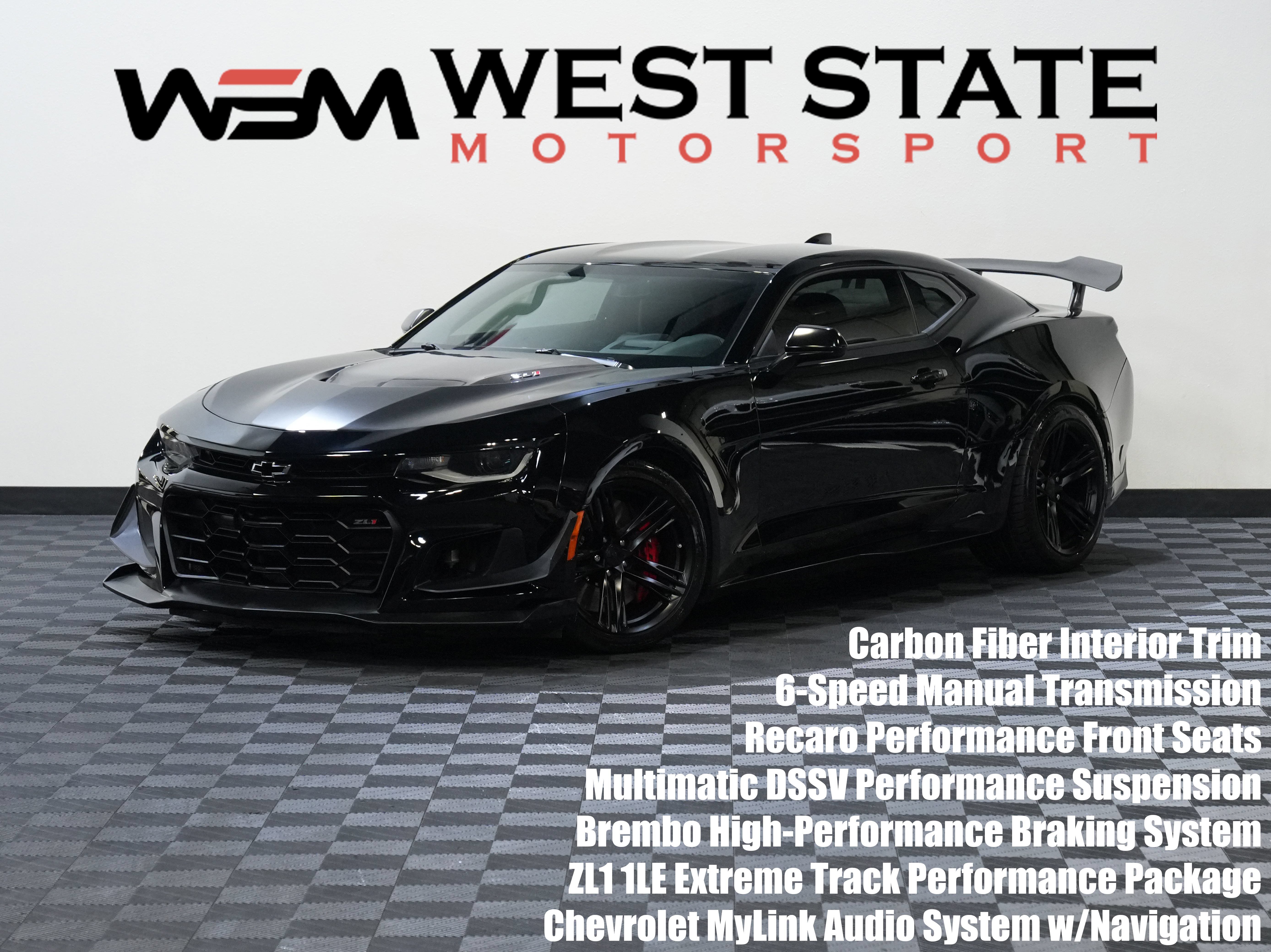Used 2018 Chevrolet Camaro ZL1 RWD image 1