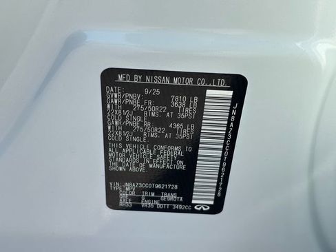 New 2026 INFINITI QX80 Autograph w/ Autograph Exterior Package image 22