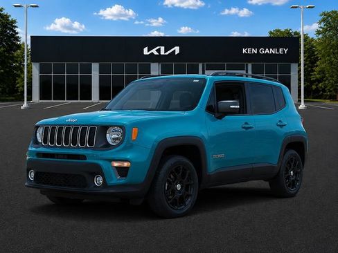 Used 2021 Jeep Renegade Limited AWD/4WD image 1
