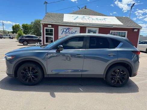 Used 2021 MAZDA CX-5 Carbon Edition AWD/4WD image 2
