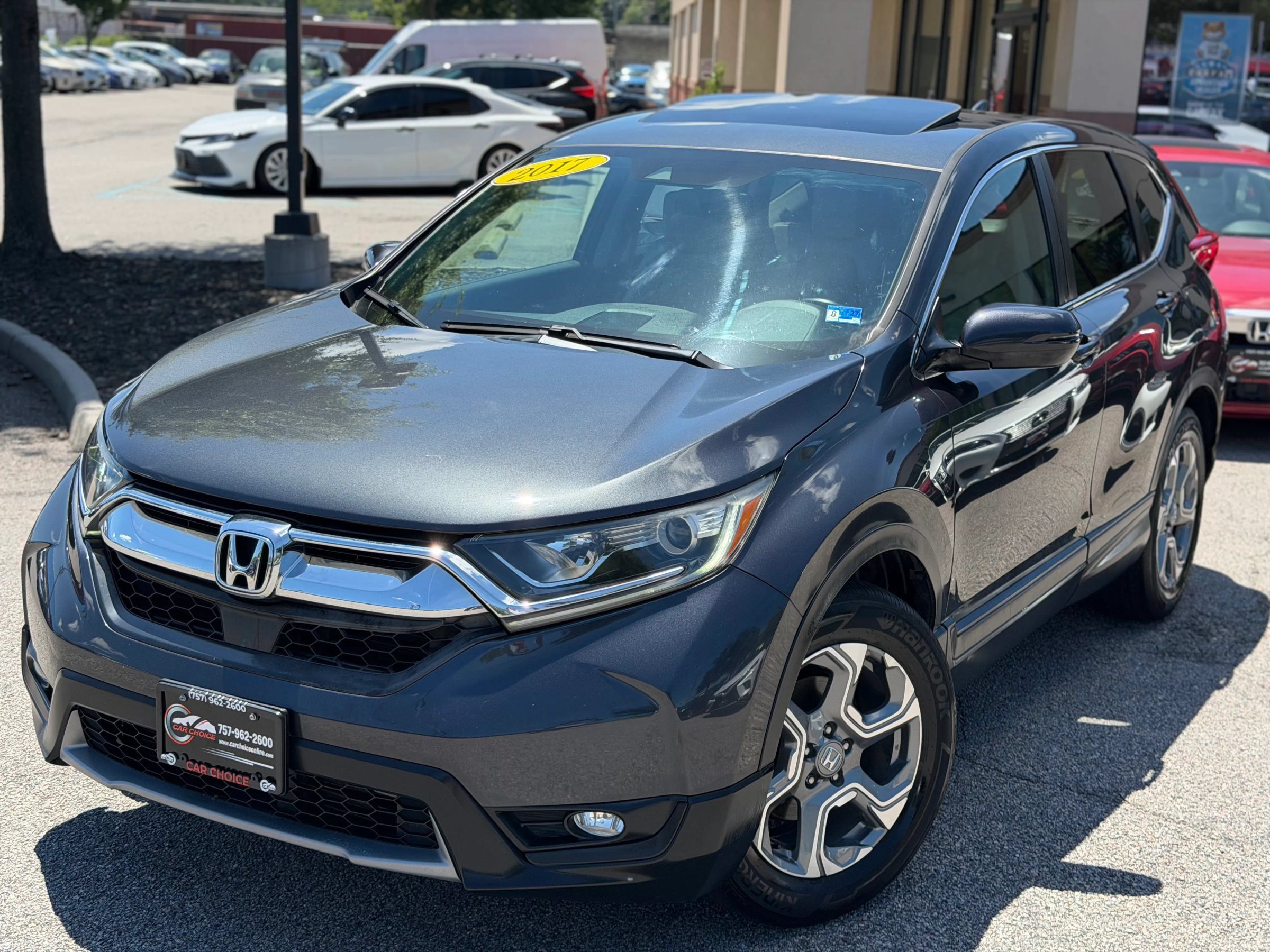 Used 2017 Honda CR-V EX-L image 2