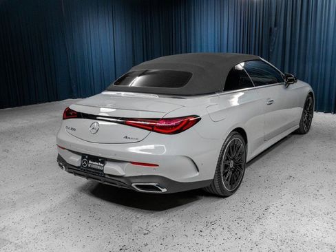 Certified 2026 Mercedes-Benz CLE 300 4MATIC Cabriolet image 8