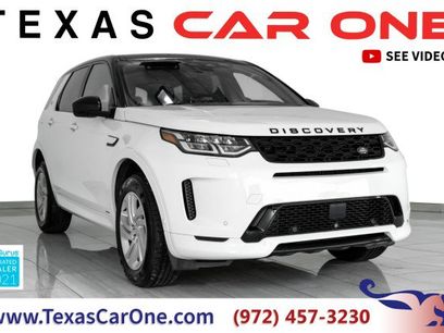 Used 2021 Land Rover Discovery Sport S R-Dynamic