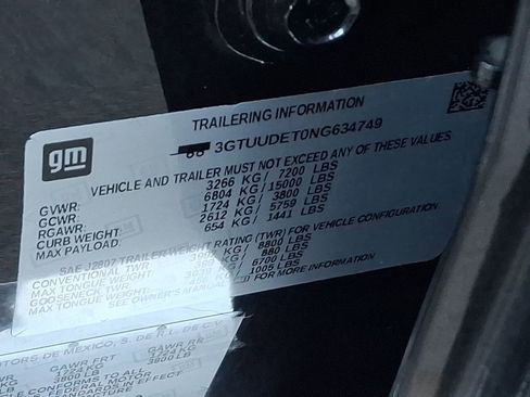 Used 2022 GMC Sierra 1500 SLT w/ SLT Premium Plus Package image 26