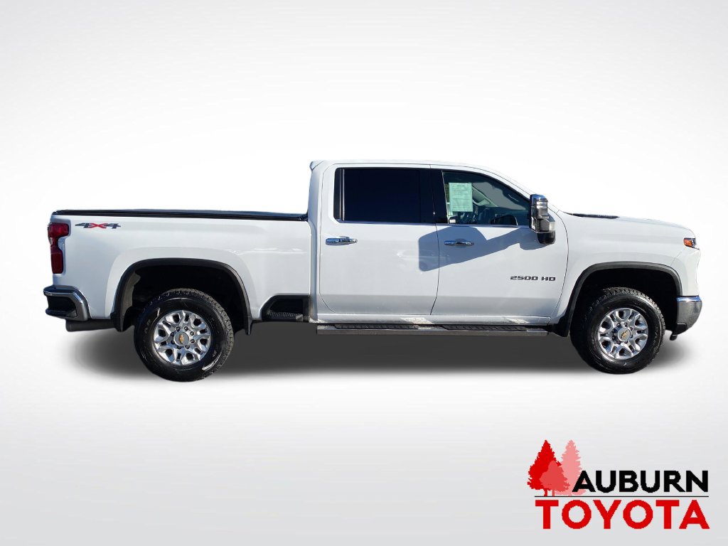 Used 2024 Chevrolet Silverado 2500 LTZ AWD/4WD image 4
