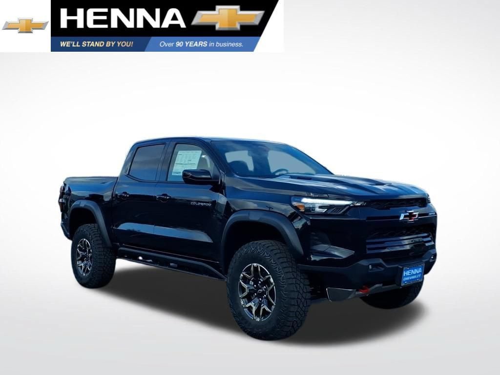 New 2026 Chevrolet Colorado ZR2 w/ Technology Package AWD/4WD 360° Tour