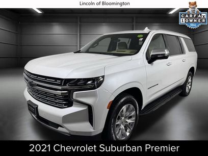 Used 2021 Chevrolet Suburban Premier w/ Premium Package