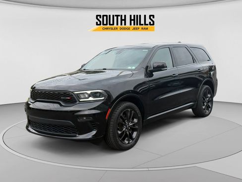 Certified 2021 Dodge Durango GT AWD/4WD image 1