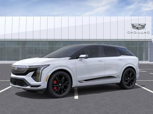 New 2026 Cadillac Optiq V w/ Carbon Fiber Package AWD/4WD image 2