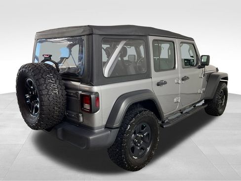Used 2020 Jeep Wrangler Unlimited Sport AWD/4WD image 9