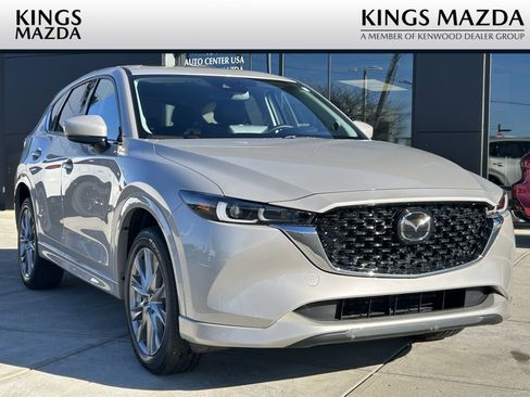Certified 2024 MAZDA CX-5 AWD 2.5 S w/ Premium Plus Pkg image 1