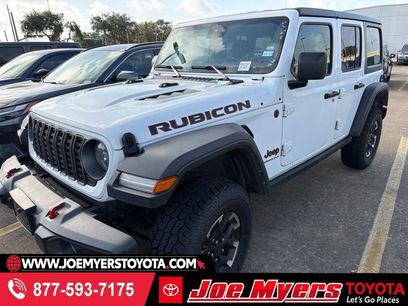 Used 2025 Jeep Wrangler Unlimited Rubicon