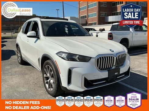 Used 2024 BMW X5 xDrive40i w/ Parking Assistance Package AWD/4WD image 1