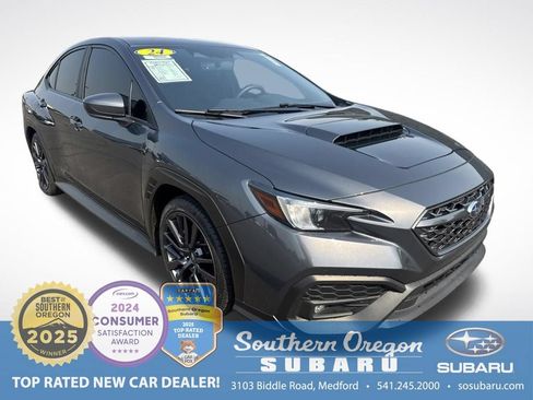 Certified 2024 Subaru WRX Premium AWD/4WD image 1