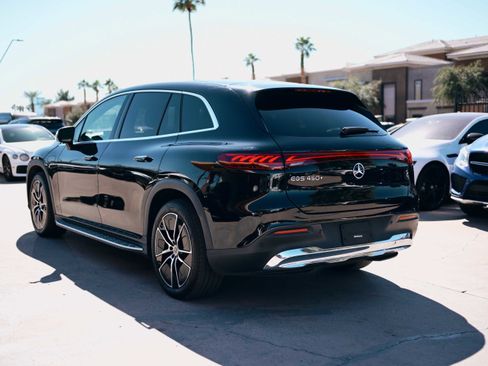 Used 2023 Mercedes-Benz EQS 450+ SUV w/ Exclusive Trim Package image 6