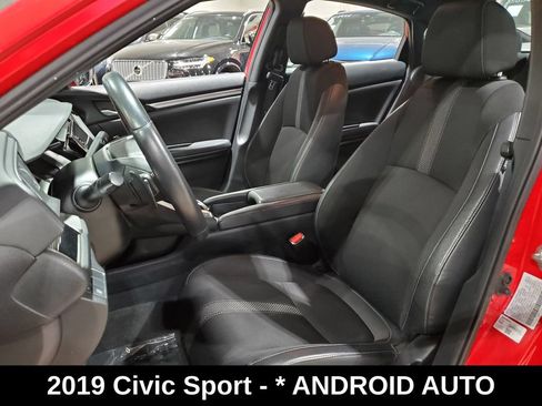 Used 2019 Honda Civic Sport image 6