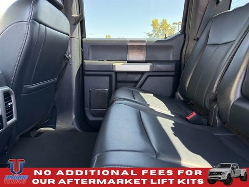 Used 2022 Ford F250 Lariat w/ Black Appearance Package AWD/4WD image 25